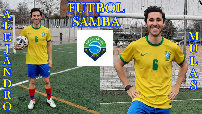 ENTREVISTA A GOLEADOR; CARABANCHEL SABADO MAÑANA 2ª DIVISION
